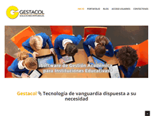 Tablet Screenshot of gestacol.info